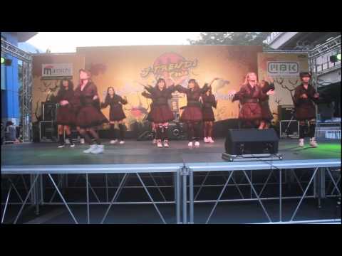 Sweet Melon Cover AKB48 @J-Trend in Town 2013 :Halloween Part I