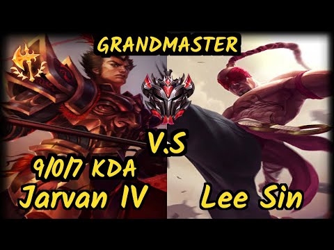 RDP Zuao (JARVAN IV) vs LEE SIN - 9/0/7 KDA JUNGLE GAMEPLAY - BR Ranked GRANDMASTER