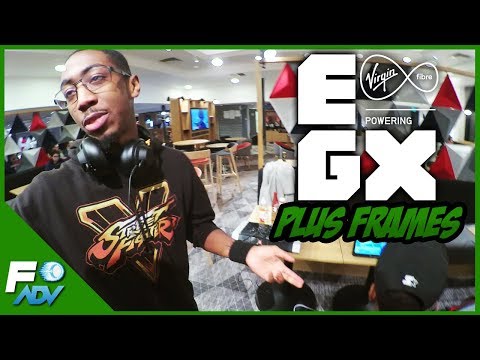Plus Frames Vlog #2 - EGX 2018 Pro Player Session