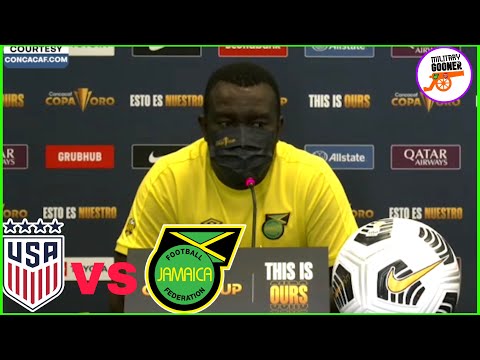 This Is A Final For The Reggae Boyz Says Coach Theodore Whitmore At His Pre Match Press Conference