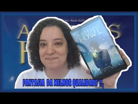 RESENHA   ARTEMIS FOWL  O MENINO PRODÍGIO DO CRIME    EOIN COFLER