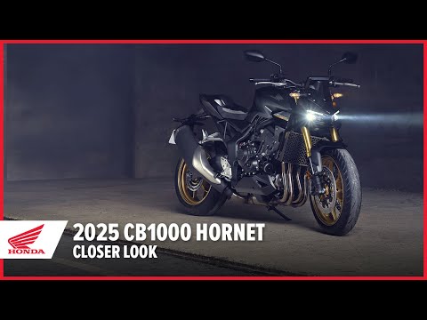 HONDA CB 1000 Hornet SP-video-9
