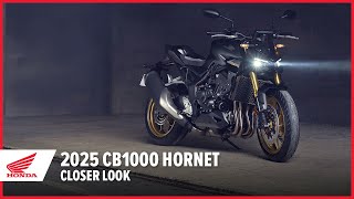 Honda CB1000 Hornet SP Video