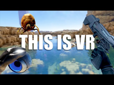 The Most REALISTIC VR Game Yet! Hubris VR Quest 2 Airlink
