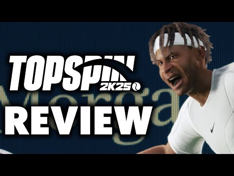 Top Spin 2K25 Review - The Final Verdict