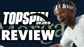 Top Spin 2K25 Review - The Final Verdict