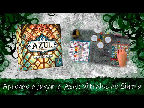 Aprende a jugar a Azul: Vitrales de Sintra
