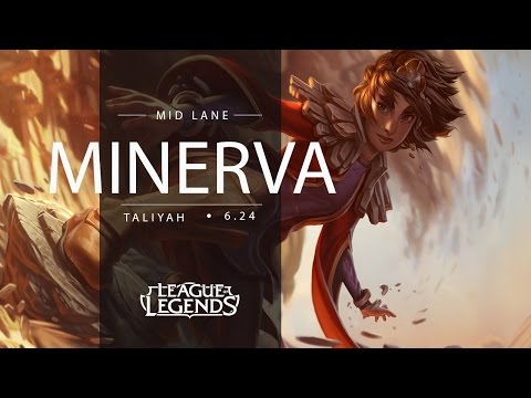 LOL ProTV - Minerva - TALIYAH MID (26/12/2016)