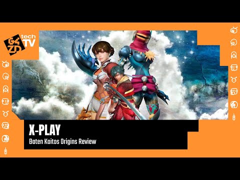X-Play Classic - Baten Kaitos Origins Review
