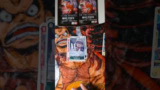 #unboxing #onepiecetcg new to collecting one piece tcg and I pulled a cool looking boa!
