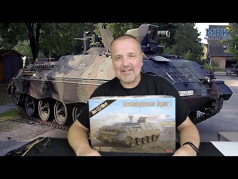 MBK packt aus SPEZIAL - 1:35 Raketenjagdpanzer Jaguar 1 (Das Werk DW35035)