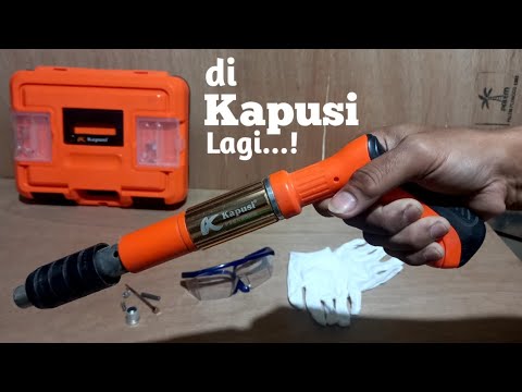 KAPUSI Alat paku tembak beton STAMPSET T-500