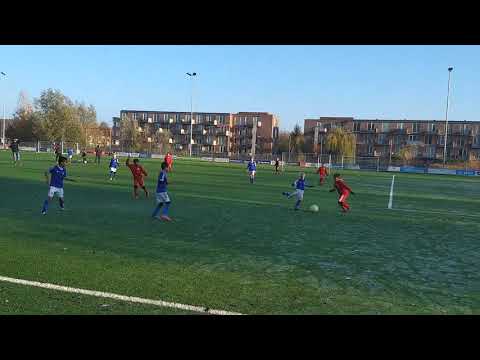 MASV JO9-1 tegen OSC JO9-3 17-11-2018 P2