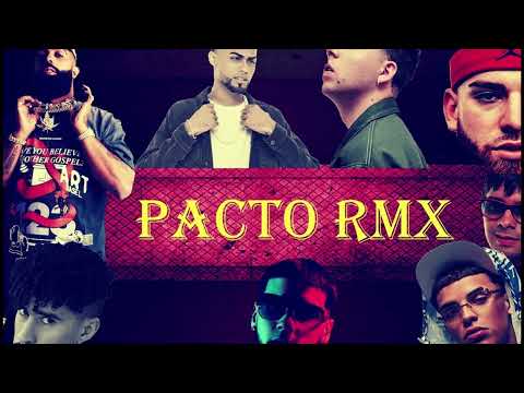 Jay Wheeler Pacto (Remix 2) Bad Bunny, Anuel AA, Eladio Carrion, Myke Tower, Bryant Myers, Luar La L