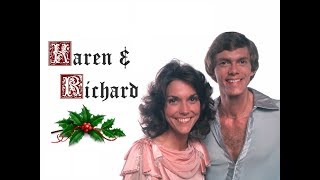 &quot;I Heard The Bells On Christmas Day&quot; (Lyrics) 💖 CARPENTERS 💖 Karen ♫ Richard