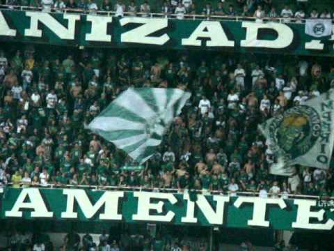 Coritiba 3x0 Flamengo - ♫ A Império é Foda - Camp. Brasileiro 2012