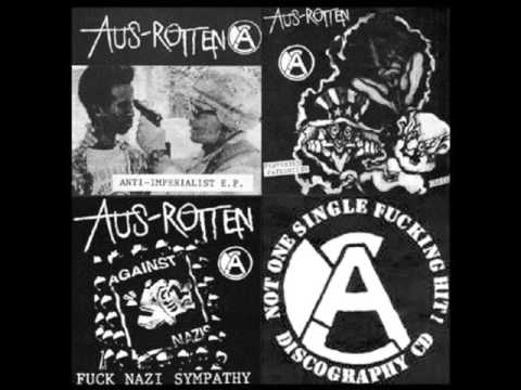 Aus-Rotten - The Flags Will Cover Coffins
