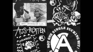 Aus-Rotten - The Flags Will Cover Coffins