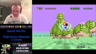 Retro Records - Space Harrier [Arcade]