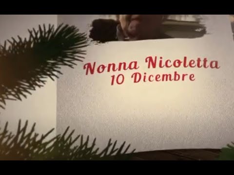 Ciao Nonni 10 Dicembre – Nonna Nicoletta