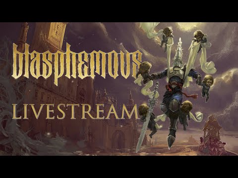 Introducing Blasphemous Livestream | Steam, PS4, Xbox One & Nintendo Switch | 2019 thumbnail