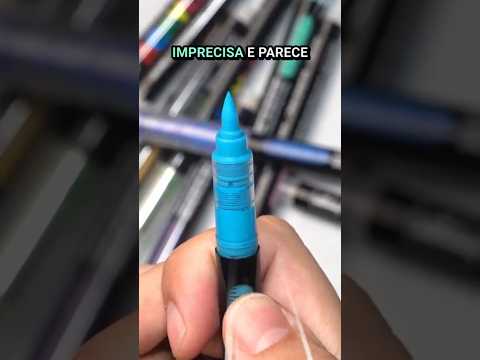 This acrylic pen is useless (Posca type)