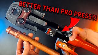 Testing Out The VEVOR Copper Pipe Crimper