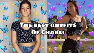 The best outfits of Charli D’Amelio compilation