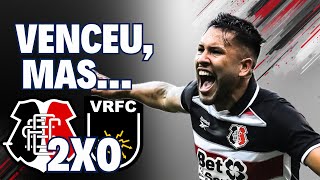 SANTA CRUZ VENCE O VOLTA REDONDA, DORME NO G8, MAS PRECISA MELHORAR!