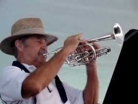 Tim Laughlin & Connie Jones - "Tishomingo Blues" - Satchmo Summerfest, 8/7/11