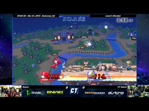 KTAR XII - Salem vs Raptor - Smash Wii U