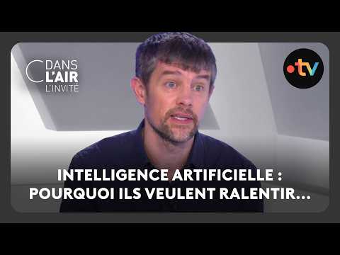 Intelligence artificielle : pourquoi ils veulent ralentir…