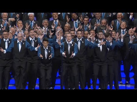 The Vocal Majority - What I Did For Love [from A Chorus Line]