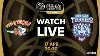 Hi-Tech Basketball Club v Johor Southern Tigers highlight