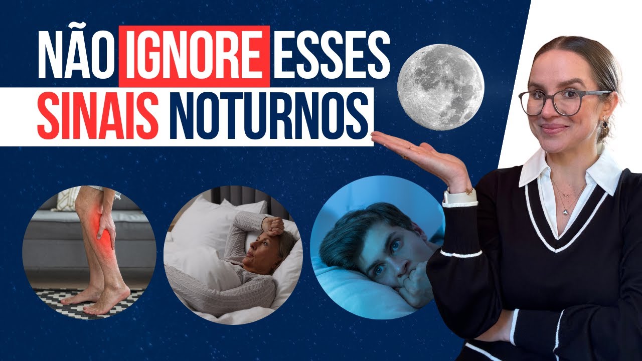 10 sinais NOTURNOS de GLICOSE ALTA e DIABETES