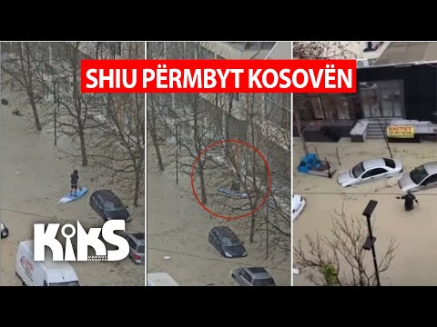 Shiu përmbyt Kosovën, shumë familje mbesin të ngujuara - Kiks Kosova