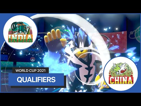 Vishy Vasudevan 🇮🇳 VS Feng Ze 🇨🇳 - Qualifiers - 2021 World Cup of Pokémon VGC