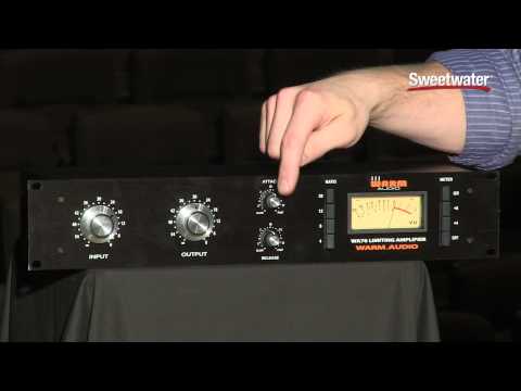 Warm Audio WA76 Discrete FET Compressor | Sweetwater