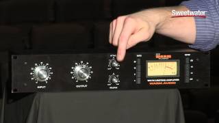 Video thumbnail for Sweetwater's Warm Audio WA76 Limiting Amplifier Overview by Sweetwater