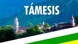 preview picture of video 'Así es Támesis - Antioquia'