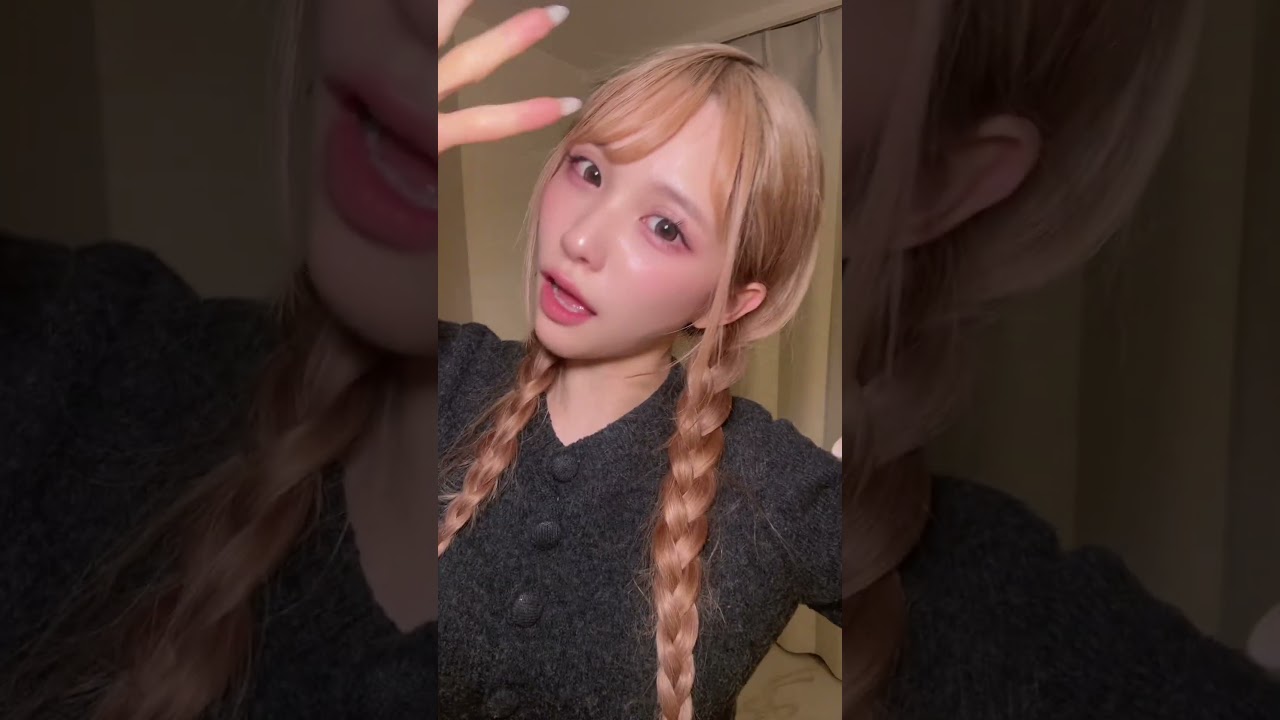 垢抜け頑張ったദ്ദി^ᴗ ̫ ᴗ^₎