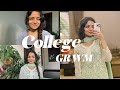 College Get Ready With Me Morning Routine Hansika Krishna