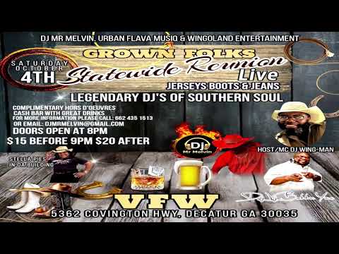 Dj/Vj Bubba Yae's Sunday Matinee at Tha Grown Folks Spot 9-28-2025