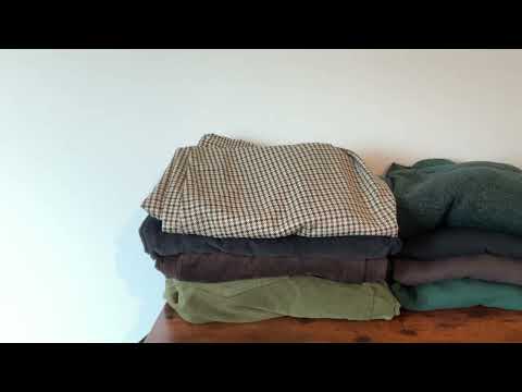 Extreme Minimalist Wardrobe Tour