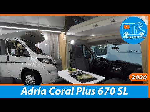 Adria Coral Plus XL 670 SL | luxury alcove | motorhome tour | COACHBUILT | Fiat Ducato
