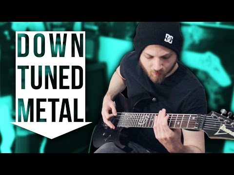 Down Tuned Metal | Pete Cottrell