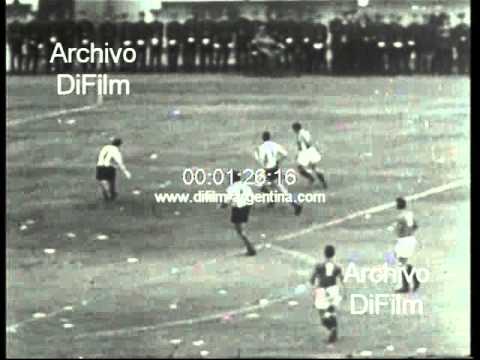 Argentina vs Italia - Friendly International Match 1956