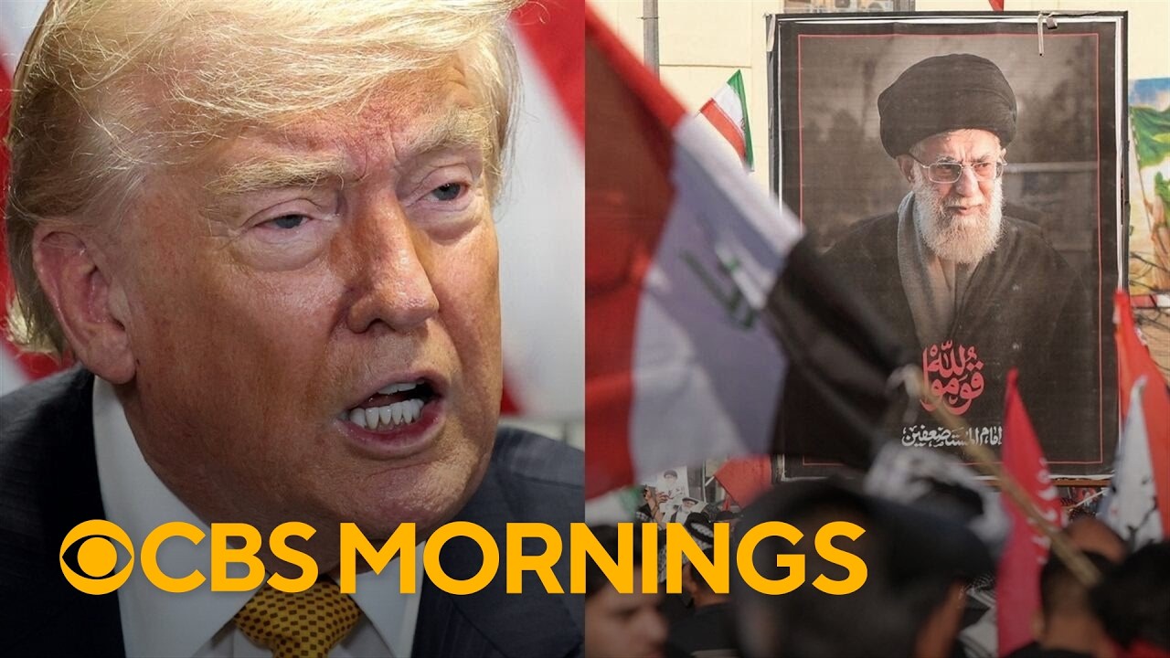 Trump says ceasefire with Iran is over: "A waste of time dealing with them"