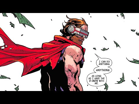Cyclops Survives the Truth That Broke the X-Men!