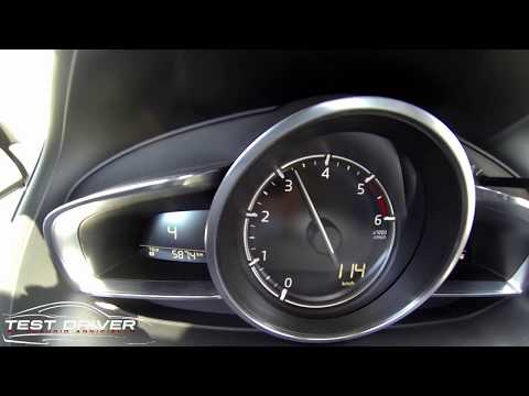 Mazda CX-3 1.8 diesel SKYACTIV-D 115 cv | ACCELERATION 0-100 km/h